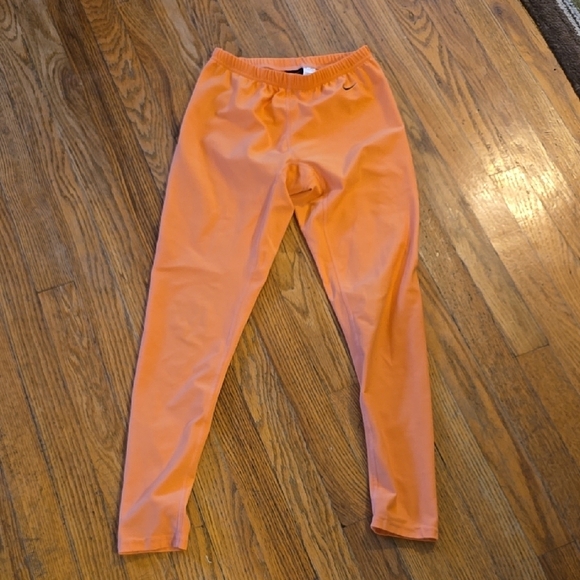 Nike Pants - Nike Orange Leggings M